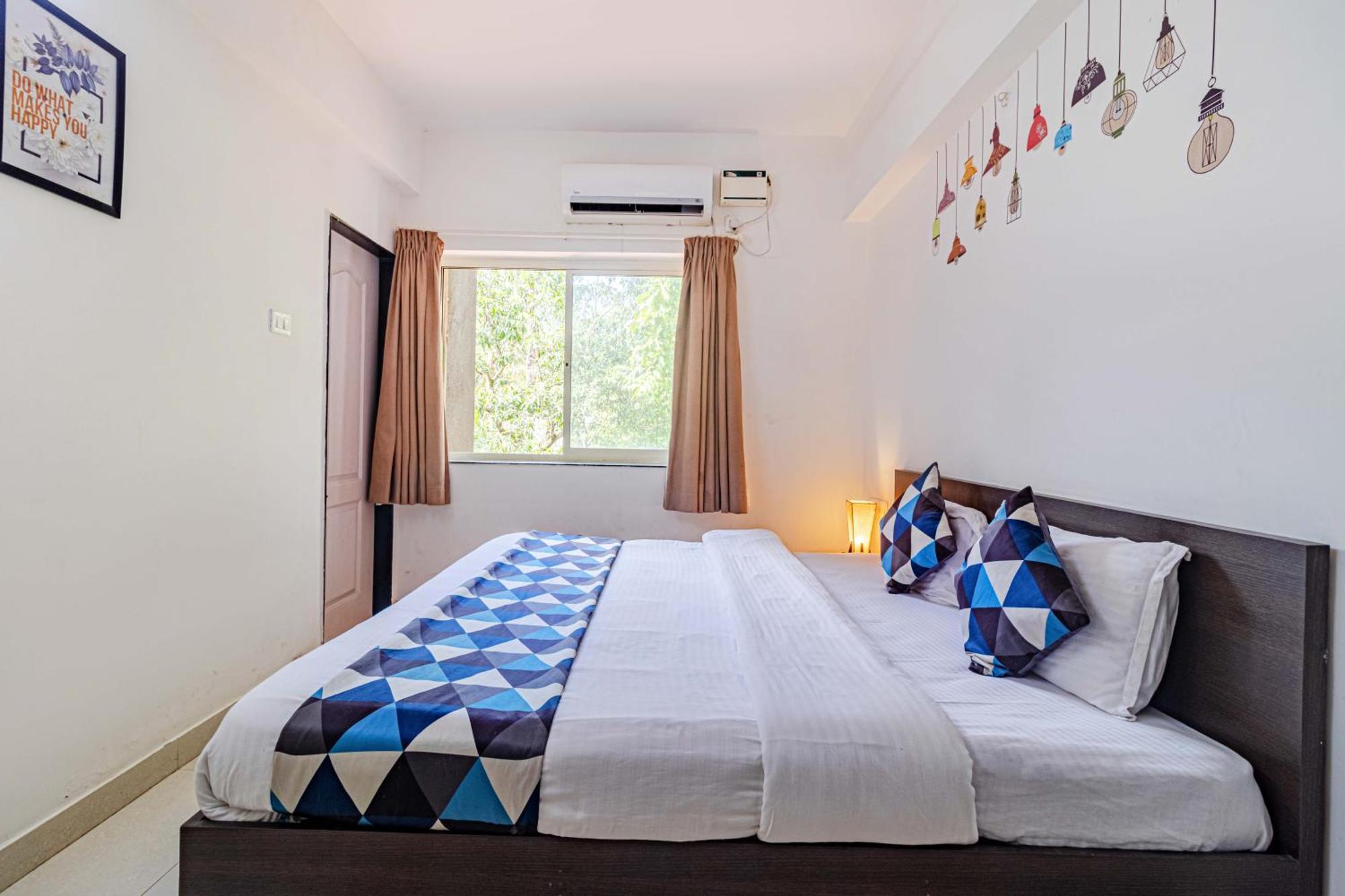 4bhk Sparkling Near Pool & Bar 2bhkx2 *