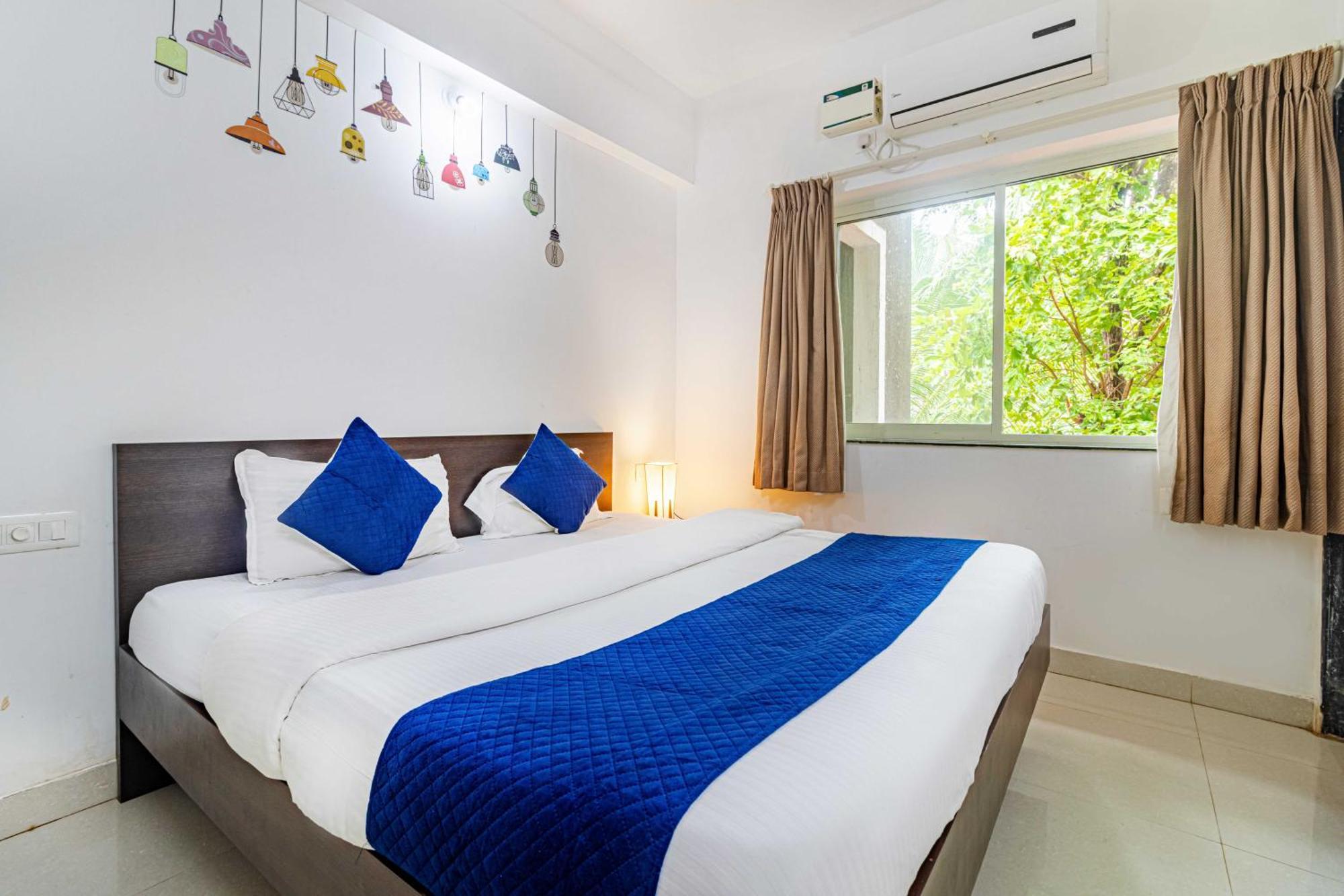 Apartment 4bhk Sparkling Near Pool & Bar 2bhkx2