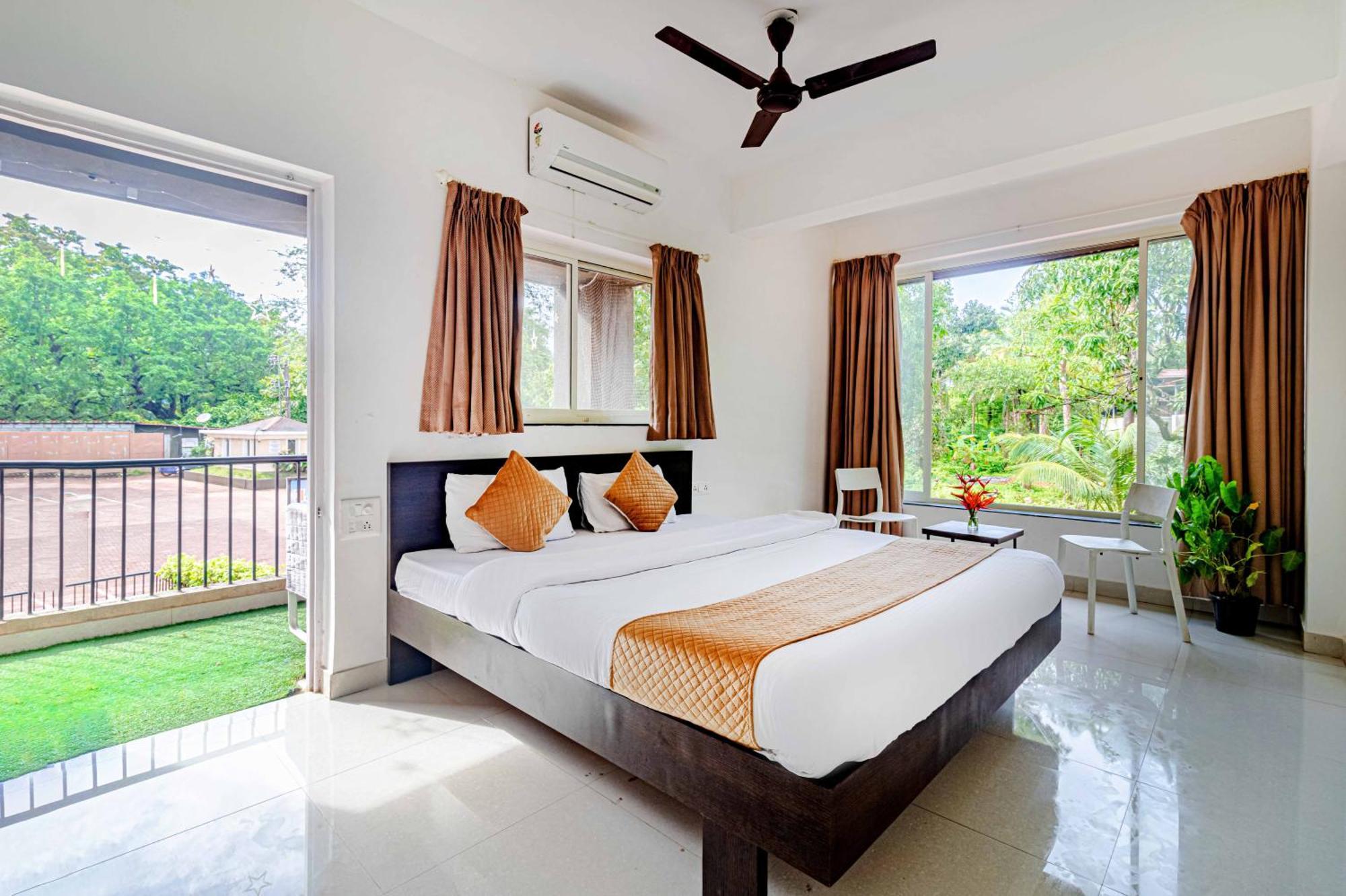 Apartment 4bhk Sparkling Near Pool & Bar 2bhkx2