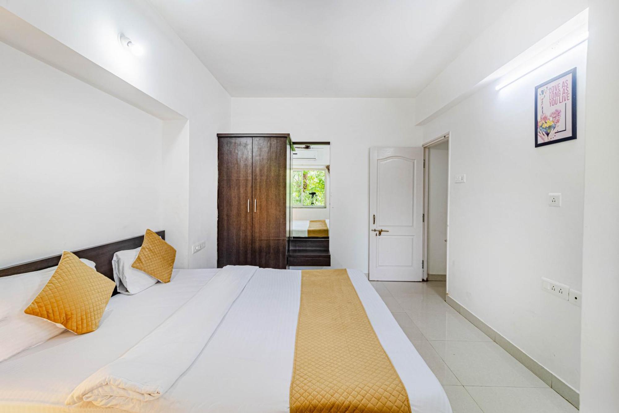 4bhk Sparkling Near Pool & Bar 2bhkx2 Vagator