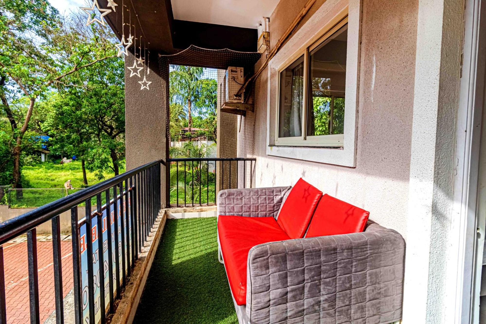 Apartment 4bhk Sparkling Near Pool & Bar 2bhkx2 *