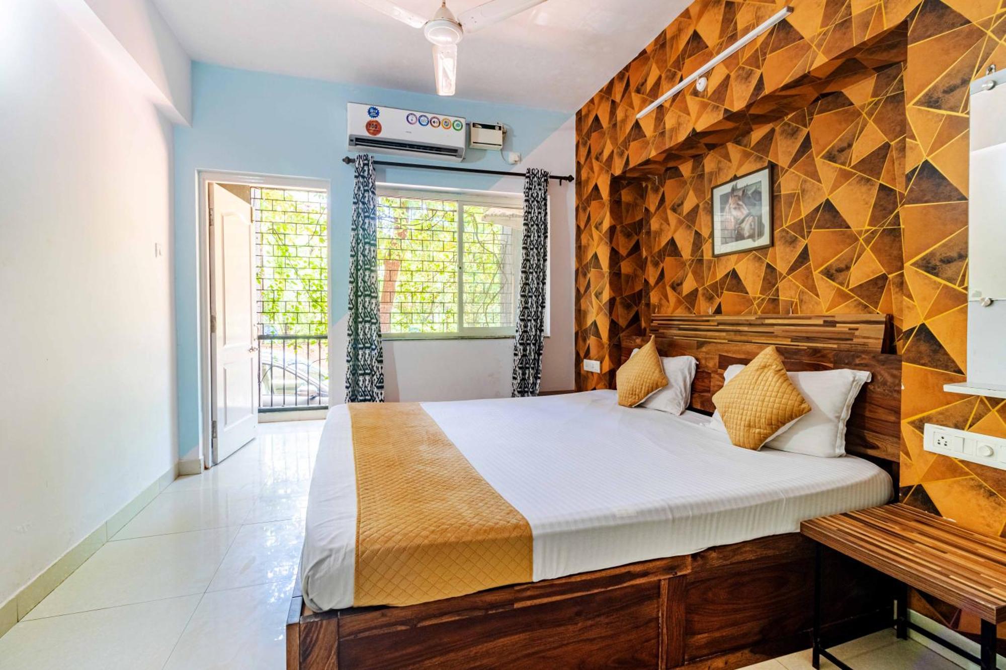 4bhk Sparkling Near Pool & Bar 2bhkx2 * Vagator